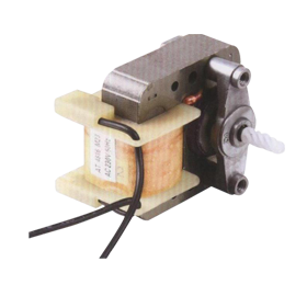 YJ48 SINGLE PHASE SHADED POLE MOTOR - CHOCOLATE MACHINE MOTOR - 