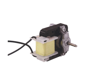 YJ48 SINGLE PHASE SHADED POLE MOTOR - SINGLE SPEED MOTOR - 