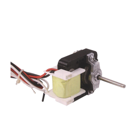 YJ48 SINGLE PHASE SHADED POLE MOTOR - TWO OR THREE SPEED MOTOR - 