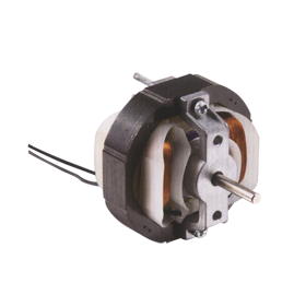 YJ58 SINGLE PHASE SHADED POLE MOTOR - BALL BEARING MOTOR - 